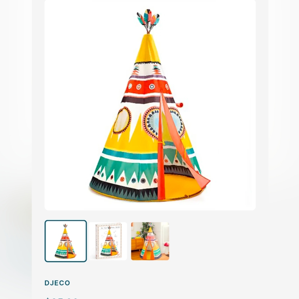 Djeco Play tent